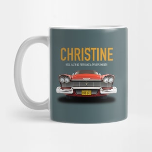 Christine - Alternative Movie Poster Mug